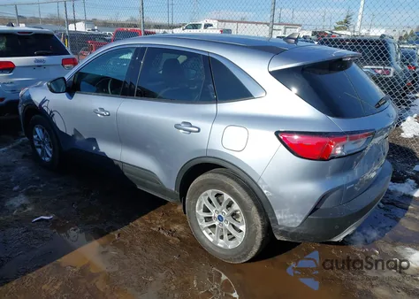 2022 Ford Escape Se из США, поврежденный, VIN 1FMCU9G6XNUB30685